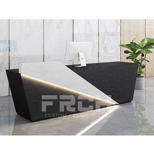 Bancone <span class=keywords><strong>Reception</strong></span> Moderno per <span class=keywords><strong>Ufficio</strong></span>, Design alla Moda per Hotel e Saloni di Bellezza - Product Image 1