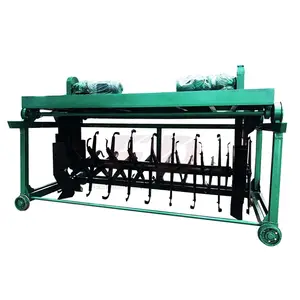 Full Automatic Compost Turner Compost Turner Machine For Mushroom Groove Type Compost Windrow Turner Parts