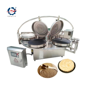 Machine <span class=keywords><strong>à</strong></span> Injera Éthiopienne Traditionnelle Automatique <span class=keywords><strong>à</strong></span> Chauffage Électrique pour la Cuisson Continue <span class=keywords><strong>de</strong></span> Pain Plat au Teff – En Vente - Product Image 5