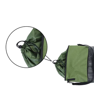 <span class=keywords><strong>Sac</strong></span> à déchets portable en tissu Oxford imperméable pour l'extérieur, <span class=keywords><strong>sac</strong></span> de rangement pour déchets, grand panier à déchets en maille suspendu pour bateau, kayak, camping - Product Image 4