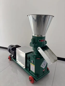 Machine à granulés et granulateur à haut rendement, à double usage sec et humide, pour l'élevage de bétail et de volailles, destinée à la production agricole et domestique - Product Image 6