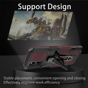 <span class=keywords><strong>Coque</strong></span> arrière antichoc à double couche pour <span class=keywords><strong>Huawei</strong></span> Y9a Y7a Y8p Y7p Y6p Y5p / Y7 Y6 Pro / <span class=keywords><strong>Y5</strong></span> Y7 Y9 Prime Y6S - Product Image 4