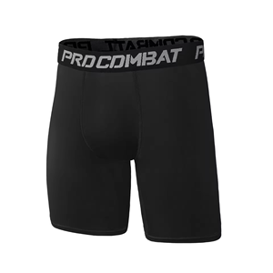 Pantalones Cortos de Compresión Elásticos de Secado Rápido <span class=keywords><strong>para</strong></span> <span class=keywords><strong>Hombre</strong></span>, <span class=keywords><strong>Mallas</strong></span> Deportivas <span class=keywords><strong>para</strong></span> Ejercicio - Product Image 5