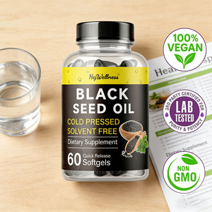 OEM Private Label Koudgeperste Zwarte Zaadolie Softgels <span class=keywords><strong>Nigella</strong></span> <span class=keywords><strong>Sativa</strong></span> Ondersteunt de spijsvertering, de immuunkracht en de hersenfunctie - Product Image 4