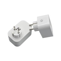 Zócalo de tira de Alimentación inteligente de 230V 16A, diseño exuberante, adaptador de UE de 2 bandas con 2 salidas USB y Wifi, enchufe eléctrico de 230V 16A
