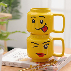 Tasse à lait en céramique, tasse à eau, café, thé, dessin animé mignon pour <span class=keywords><strong>enfants</strong></span> - Product Image 2
