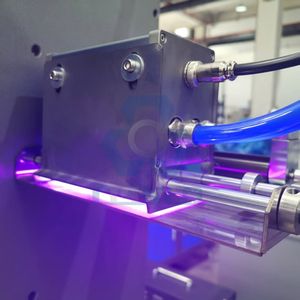 Machine d'<span class=keywords><strong>imprimante</strong></span> flexographique de <span class=keywords><strong>rapport</strong></span> de haute performance-<span class=keywords><strong>prix</strong></span> de machines de revêtement pour la courroie d'emballage d'ANIMAL FAMILIER de pp - Product Image 5