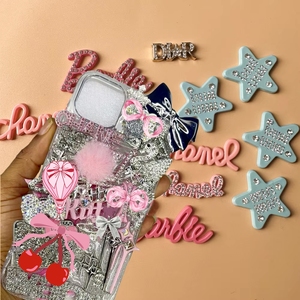 Dijes <span class=keywords><strong>3D</strong></span> Y2K para carcasas de teléfono, accesorios de arte de uñas al por mayor - Product Image 1