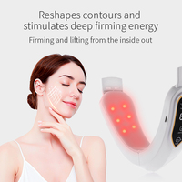 Appareil de massage électrique amincissant pour le visage, réducteur de double menton, lifting des joues en V, machine de massage liftant pour le visage