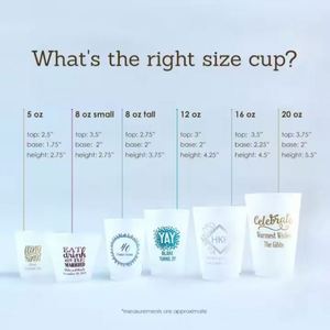 Juego de Vasos Frost Cup Face to Face de 16 Onzas, Vasos de Plástico Libres de BPA, para Familiares - Paquete de 4 - Product Image 5