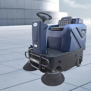 Mesin Pembersih Jalan, Penyapu Lantai, Mesin Pembersih Jalan Bertenaga Baterai Listrik, Tugas Berat - Product Image 3