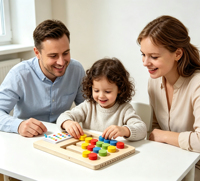 Jeu coulissant double face en bois sans bavures et non toxique, quatre couleurs, pour la reconnaissance des formes et des couleurs, cadeau éducatif pour tout-petits
