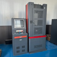 Machine d'essai universelle, machine d'essai des matériaux universelle, appareil d'essai de résistance à la traction, équipement d'essai du béton