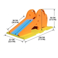 JW-224 Scivolo d'Acqua Personalizzato dal Produttore, Scala per Intrattenimento Indoor per Bambini, Scala Combinata per Parchi Divertimento