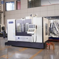 Centre d'usinage vertical CNC haute vitesse VMC1160 pour la fabrication de pièces métalliques de précision et de moules