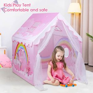 Factory Custom Made Modern Bed Canopy Children <b>Room</b> Indoor Playhouse Kids House <b>Tent</b> for Toddlers - Product Image 4