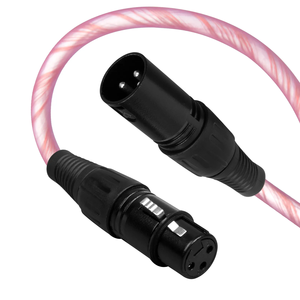 <span class=keywords><strong>P3</strong></span> Professionnel 1M 3M 5M 10M XLR Mâle à Femelle Microphone Câble Équilibré Micro Cordon avec 3-Pin Populaire pour Haut-Parleur Application - Product Image 6