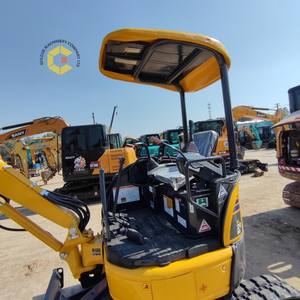 Mini-excavatrice sur chenilles Komatsu PC20MR d'occasion - Origine japonaise, équipement de construction et de terrassement compact et robuste - Product Image 3