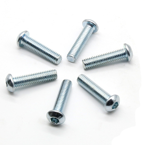 Duradero en uso Azul Blanco Zinc Plateado <span class=keywords><strong>1</strong></span>/2 "5/8" 3/4 "Tornillo de cabeza hueca hexagonal - Product Image 4