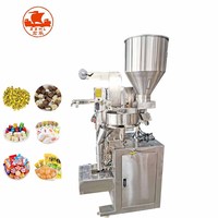 Automatic Granular Beans Grains Sachet Bag Sugar Granule Weighing Filling Packing Machine Printed Machine on Food Bag