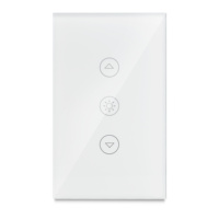 Interrupteur et prise murale intelligents Mvava 1 2 3 4 gangs avec panneau en verre, interrupteur intelligent Wifi Tuya, interrupteur mural Zigbee pour maison intelligente