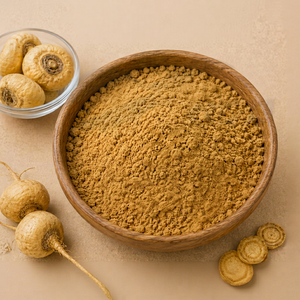 Approvisionnement direct d'usine HGO en extrait de racine de maca naturel pur (qualité alimentaire) Macane & Macamide 0.6% - 1.8% (extrait standardisé) - Product Image 1