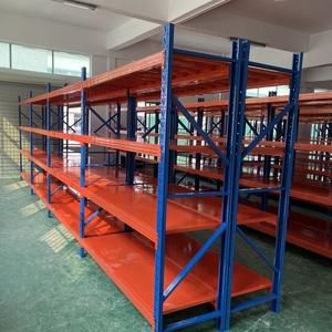 Estante de almacenamiento de acero de altura ajustable de alta calidad 100Kg-500kg Estante de almacén de carga con buenos estantes de almacenamiento de rodamiento - Product Image 5