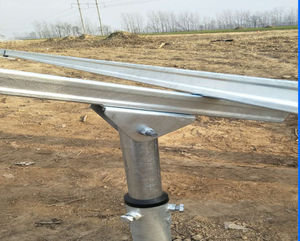 Năng lượng mặt trời Powered nhà máy năng lượng mặt trời phụ kiện đường sắt năng lượng mặt trời carports & Nuôi cuối Kẹp Giữa kẹp năng lượng mặt trời gắn hệ thống - Product Image 6