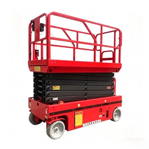 Электрическая ножничная подъемная платформа для высотных работ 6м, 8м, 10м, 12м, 14м - Product Image 6