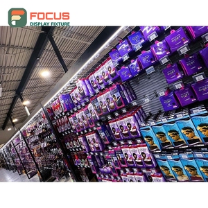 Expositor de Pelucas de Alta Gama, Estante de Varios Niveles Independiente con Marco Reforzado, Expositor para Tiendas - Product Image 6