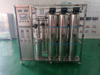 Système de filtre à eau RO à osmose inverse industrielle commerciale à haut débit Purification automatique de l'eau potable