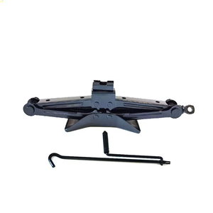 Gato de tijera de configuración rápida y fácil con un mango fácil de usar hecho de gato de coche de acero al carbono - Product Image 3