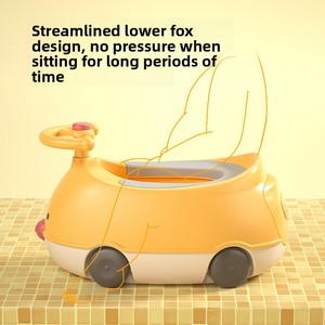 Orinal de entrenamiento para bebés con ruedas para uso doméstico - Product Image 2