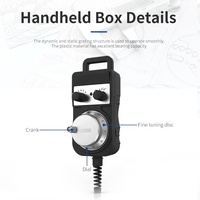 CHBG Nouveau Produit : Encodeur de Commande pour Systèmes Fanuc et Mitsubishi, Panneau de Commande, Volant Manuel, Encodeur de Suspension, Générateur d'Impulsions Manuel pour Machine CNC