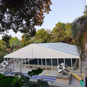 Carpa para Piscina con Marco de Aluminio Personalizada, con Tela de PVC de Doble Capa Impermeable de 2000-3000 mm para Eventos al Aire Libre - Product Image 4