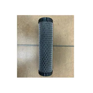 Vendita calda corea 68mm d cartuccia CSC filtro 10-40 pollici di lunghezza industriale PP nero cartuccia filtro