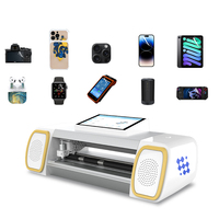 Máquina Cortadora de Protectores de Pantalla de Hidrogel Multifuncional para Teléfonos Móviles