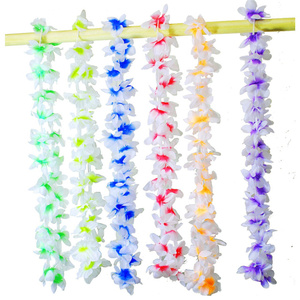 All'ingrosso Mix di alta qualità disegni 98cm collana di fiori colorati <span class=keywords><strong>hawaiana</strong></span> Leis testa corona per <span class=keywords><strong>hawaiana</strong></span> Luau decorazione del partito - Product Image 4