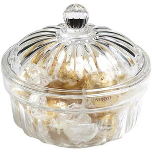 <span class=keywords><strong>Vajilla</strong></span> de <span class=keywords><strong>policarbonato</strong></span> para alimentos, frasco de plástico para frutos secos, caramelo, azúcar, aperitivos, transparente, con tapa, bandeja para fruta, regalo de boda - Product Image 1