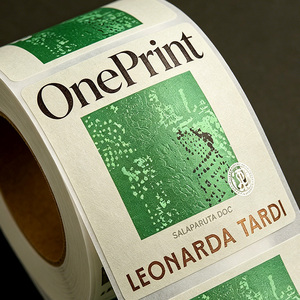 ฉลากไวน์สั่ง<span class=keywords><strong>ทำ</strong></span>พิเศษสุดหรู สี<span class=keywords><strong>เขียว</strong></span>โฮโลแกรม ปั๊มฟอยล์เงิน ปั๊มนูนลงบนกระดาษพิเศษ สำหรับสติกเกอร์ฉลากเครื่องดื่มแอลกอฮอล์ อาหาร <span class=keywords><strong>ชา</strong></span> - Product Image 1