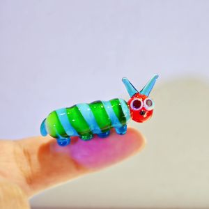 Simpatico vetro murano verme insetto figurina giocattolo decorazione per la casa - Product Image 6