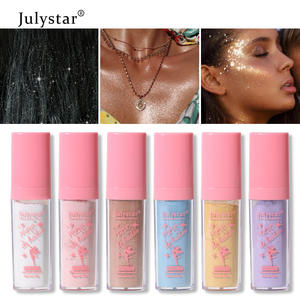 Poudre de fée Julystar, illuminateur corporel complet, éclaircissant, contour naturel 3D, blush J003 020, fournitures de maquillage transfrontalières TikTok - Product Image 3