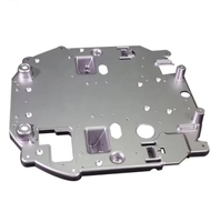 Pièces CNC personnalisées en alliage d'aluminium/magnésium/zinc pour robot de balayage - Services de fraisage de précision certifiés ISO9001