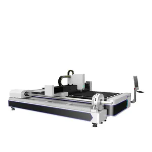 1530 1000w 2kw 3kw laser alignement métal CNC acier inoxydable fer aluminium plaque laser machine de découpe