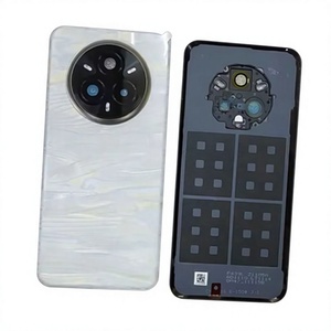 Cache arrière de remplacement OEM de qualité supérieure avec adhésif pour Realme 14 Pro 5G RMX5051, avec lentille de caméra - Product Image 2