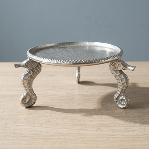 Plato para pasteles de Zahid Exports con diseño de caballito de mar, soporte decorativo para postres, plato redondo para postres - Product Image 4