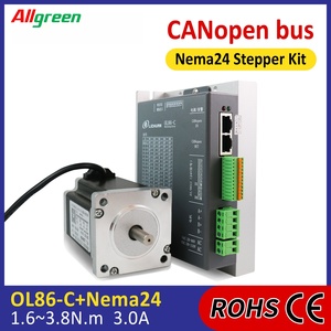 3A DC30~110V/AC20~80V 1.6/2.1/2.5/3.1/3.5/3.8N.m 2 Phase Nema24 Stepper Motor Controller <b>Kit</b> Open Loop Stepper Motor Drivers <b>Kit</b> - Product Image 2