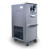 Nouvelle machine à glace italienne automatique pasteurisée, approuvée CE ETL