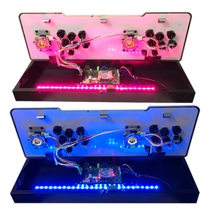 <span class=keywords><strong>Console</strong></span> <span class=keywords><strong>Arcade</strong></span> <span class=keywords><strong>Retro</strong></span> Raspberry Pi con 3160 Giochi in 1, a Moneta, in Metallo, a Latenza Zero, per Giocatore Singolo - Product Image 3