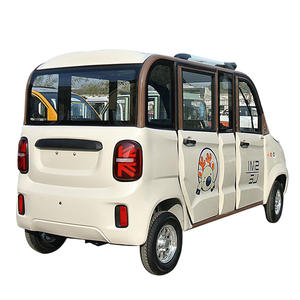 Voiture électrique à quatre roues, coupé, EV, véhicule léger, avec transmission simple, pneus R17, sièges en cuir, caméra arrière, Chine 2026 - Product Image 3